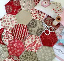 Load image into Gallery viewer, Night Before Christmas Stocking Pattern by Molly and Mama