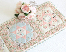 Load image into Gallery viewer, Tilly's Tea Party Pattern by Molly and Mama including Pre-Printed Linen