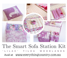 Load image into Gallery viewer, The Smart Sofa Station Pattern & Kit Options