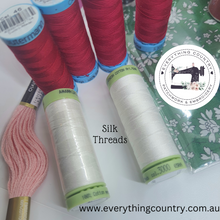 Load image into Gallery viewer, SILK THREADS , Daruma & Gutermann