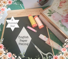 Load image into Gallery viewer, Fussy Cutting Mirror for your EPP (English Paper Piecing) - by Sue Daley Designs
