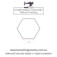 Load image into Gallery viewer, Hexagons