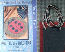 Load image into Gallery viewer, Doug The Bug Pincushion