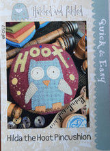 Load image into Gallery viewer, Hilda the Hoot Pincushion
