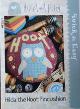 Load image into Gallery viewer, Hilda the Hoot Pincushion