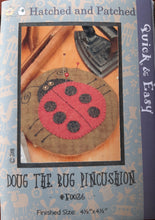 Load image into Gallery viewer, Doug The Bug Pincushion
