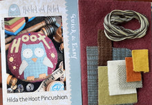 Load image into Gallery viewer, Hilda the Hoot Pincushion