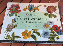 Load image into Gallery viewer, Redoute's Finest Flowers in Embroidery