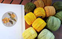 Load image into Gallery viewer, Redoute's Finest Flowers in Embroidery