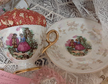 Load image into Gallery viewer, Vintage ChinaTeacup Pincushions- handmade by me.