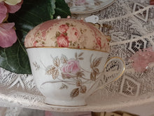 Load image into Gallery viewer, Heirloom ChinaTeacup Pincushions- handmade.