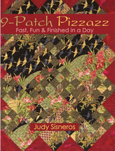 Load image into Gallery viewer, 9 Patch Pizzazz Book