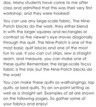 Load image into Gallery viewer, 9 Patch Pizzazz Book