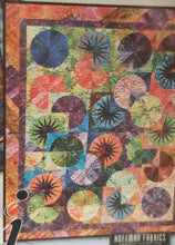 Load image into Gallery viewer, Bali Fever - Foundation Paper Piecing Pattern by Judy Niemeyer of Quiltworz