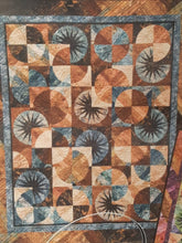 Load image into Gallery viewer, Bali Fever - Foundation Paper Piecing Pattern by Judy Niemeyer of Quiltworz