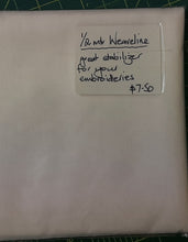 Load image into Gallery viewer, Weaveline Stabiliser for your embroidery.