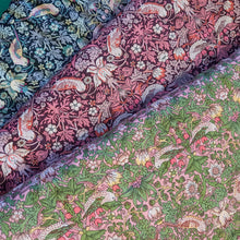 Load image into Gallery viewer, LIBERTY Tana Lawn Strawberry Thief Bundle