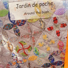 Load image into Gallery viewer, Jardin de Poche Embroidery PATTERN & KIT OPTIONS