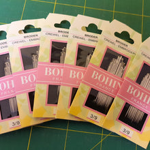 Load image into Gallery viewer, Jardin de Poche Embroidery PATTERN & KIT OPTIONS