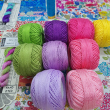 Load image into Gallery viewer, Special Order (BRIGHTER VERSION OF THREADS & FABRICS SWAPPED IN) - Custom Order for Megan)