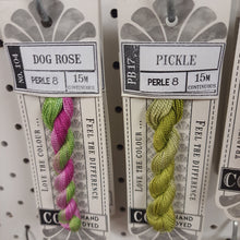 Load image into Gallery viewer, Cottage Garden Threads - Embroidery Threads Perle 8