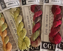 Load image into Gallery viewer, Cottage Garden Threads - Embroidery Threads Perle 8