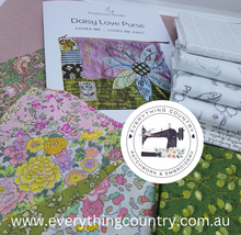 Load image into Gallery viewer, Daisy Love Purse Pattern