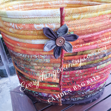 Load image into Gallery viewer, Camden Bags Pattern by Aunties Two Patterns