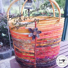 Load image into Gallery viewer, Camden Bags Pattern by Aunties Two Patterns