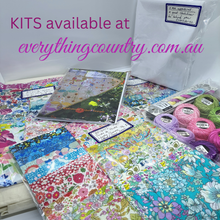 Load image into Gallery viewer, Jardin de Poche Embroidery PATTERN & KIT OPTIONS