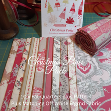 Load image into Gallery viewer, Fine French Fabric - Christmas Pines Pack