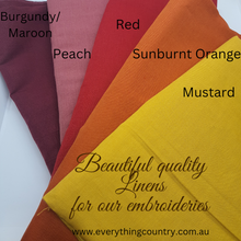 Load image into Gallery viewer, Jardin de Poche Embroidery PATTERN & KIT OPTIONS