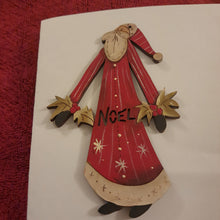 Load image into Gallery viewer, Festive Trinkets Pattern - Big Santa Decoration