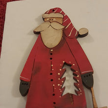 Load image into Gallery viewer, Santa List - Big Santa Decoration
