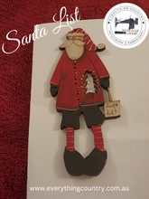 Load image into Gallery viewer, Santa List - Big Santa Decoration
