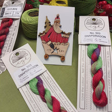 Load image into Gallery viewer, Santa in Decorative Sled with Presents & Tree