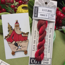 Load image into Gallery viewer, Santa in Decorative Sled with Presents & Tree