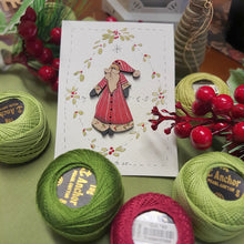 Load image into Gallery viewer, Santa "Story" in a Wreath