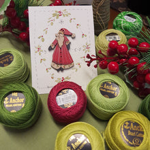 Load image into Gallery viewer, Santa "Story" in a Wreath