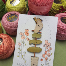 Load image into Gallery viewer, Cockatoo Button Story