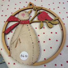 Load image into Gallery viewer, Large Slimline Snowman &Friends Decoration