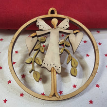 Load image into Gallery viewer, Slimline Angel Decoration