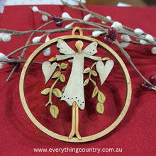 Load image into Gallery viewer, Slimline Angel Decoration