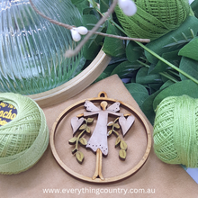 Load image into Gallery viewer, Slimline Angel Decoration