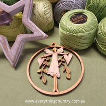 Load image into Gallery viewer, Slimline Angel Decoration