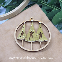 Load image into Gallery viewer, Slimline Christmas Trees Decoration