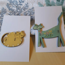 Load image into Gallery viewer, Willow Cat Buttons by Barb Smith Designs