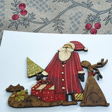 Load image into Gallery viewer, Santa surrounded by Love