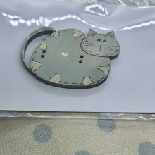 Load image into Gallery viewer, Willow Cat Buttons by Barb Smith Designs