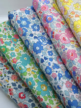 Load image into Gallery viewer, Liberty Tana Lawn Betsy "Gelato" Fat Quarter Bundle